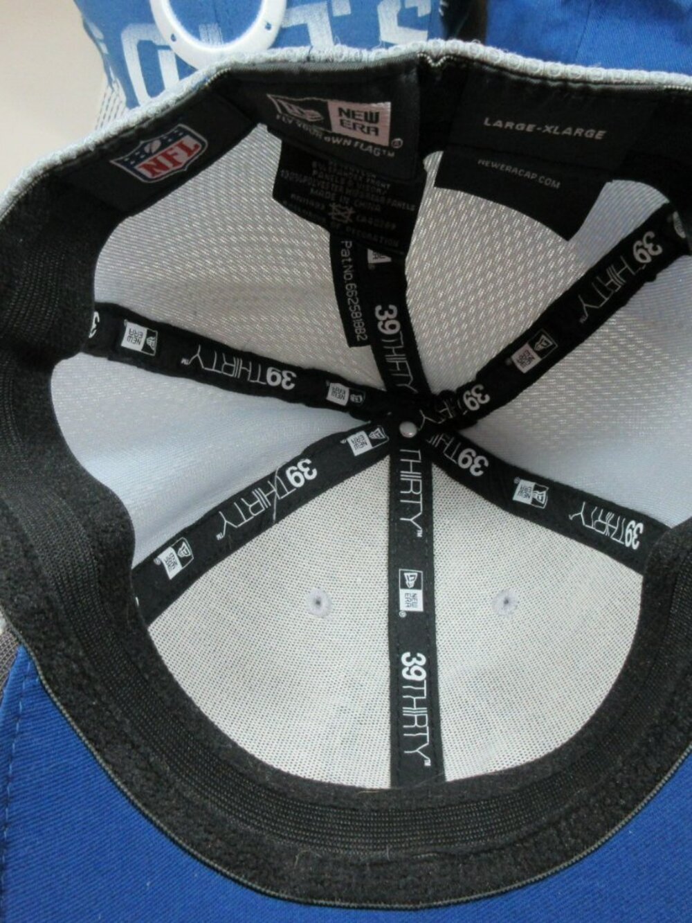 New Era Reebok mens Indianpolis Colts NFL football hat visor lot (5) - Picture 11 of 16
